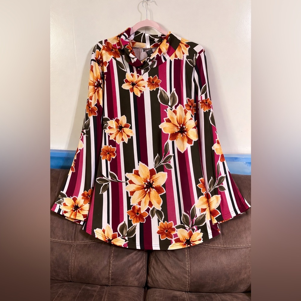 New Boutique Curvy Lovey Sweater Top Size 3X